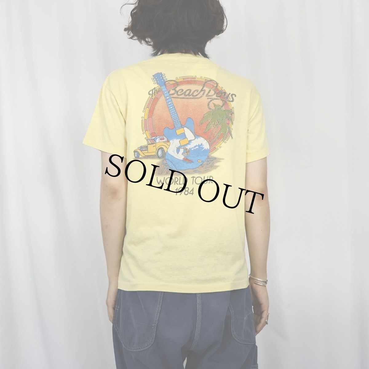画像4: 1984 The Beach Boys ロックバンドツアーTシャツ (4)