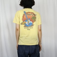 画像4: 1984 The Beach Boys ロックバンドツアーTシャツ (4)