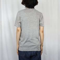 画像3: 80's Champion トリコタグ USA製 "ARMY" プリントTシャツ L (3)