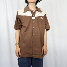 画像3: 70's King Louie USA製 ボーリングシャツ XL (3)