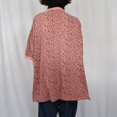画像3: 90's NIKE 銀タグ 総柄 ポロシャツ XXL (3)
