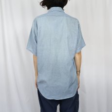 画像3: 70's BIG SMITH シャンブレーシャツ (3)