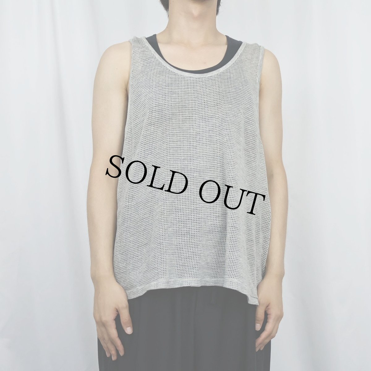 画像2: 70's BRITISH ARMY メディカルガウン MEDIUM (2)