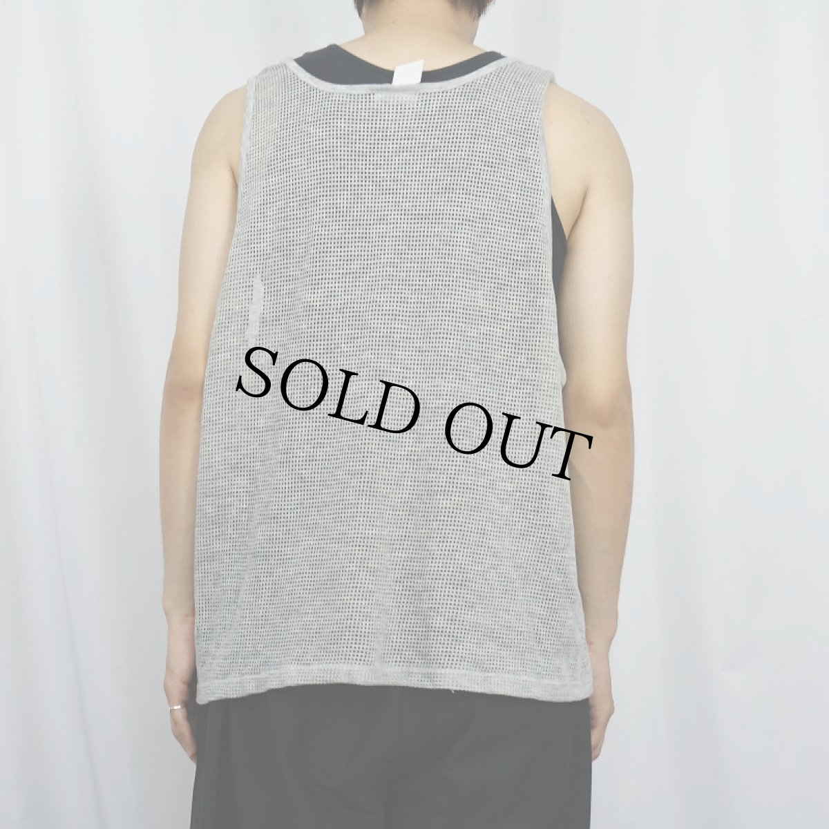 画像3: 70's BRITISH ARMY メディカルガウン MEDIUM (3)