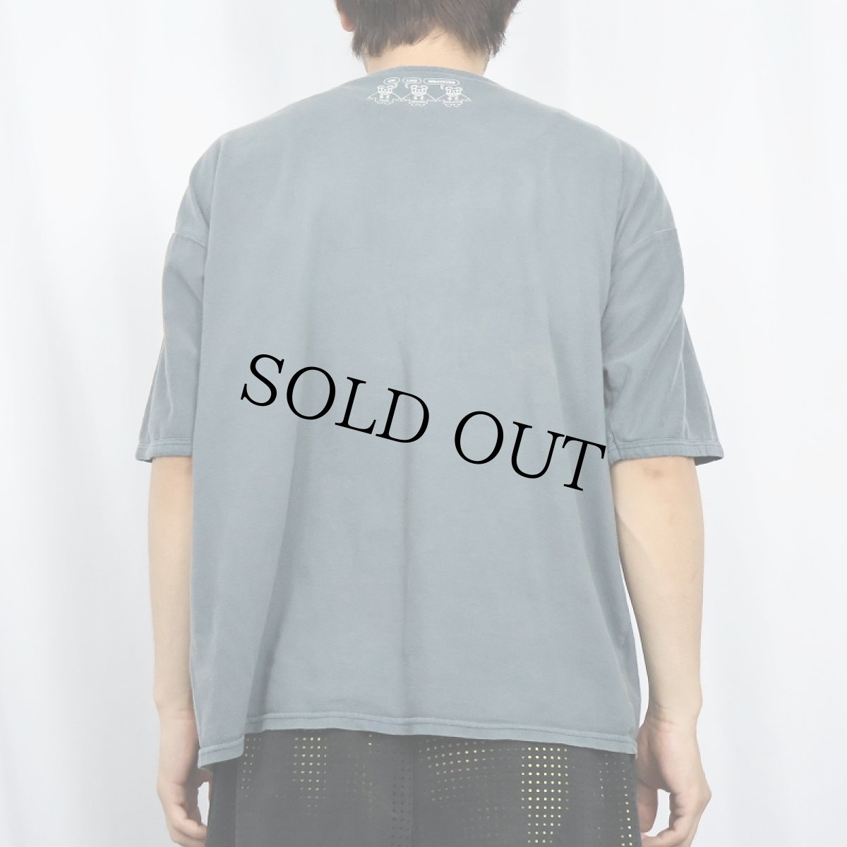 画像4: 2000's RADIOHEAD "Kid A Test" ロックバンド プリントTシャツ XL (4)