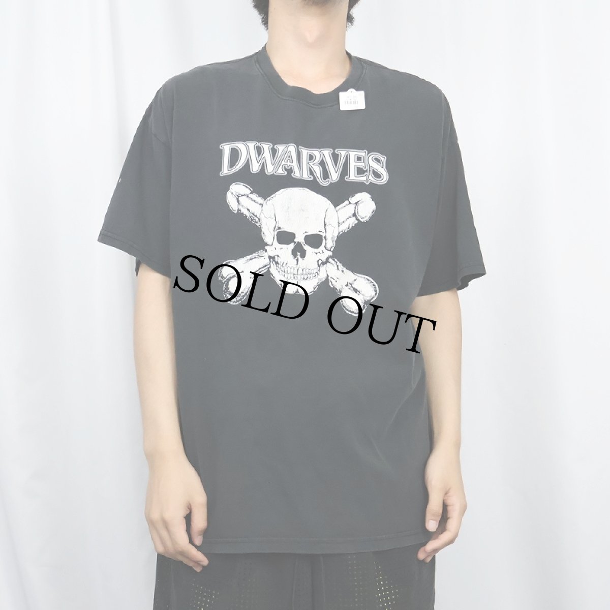 画像3: DWARVES "RECOGNIZE THE DWARVES" パンクロックバンドTシャツ (3)