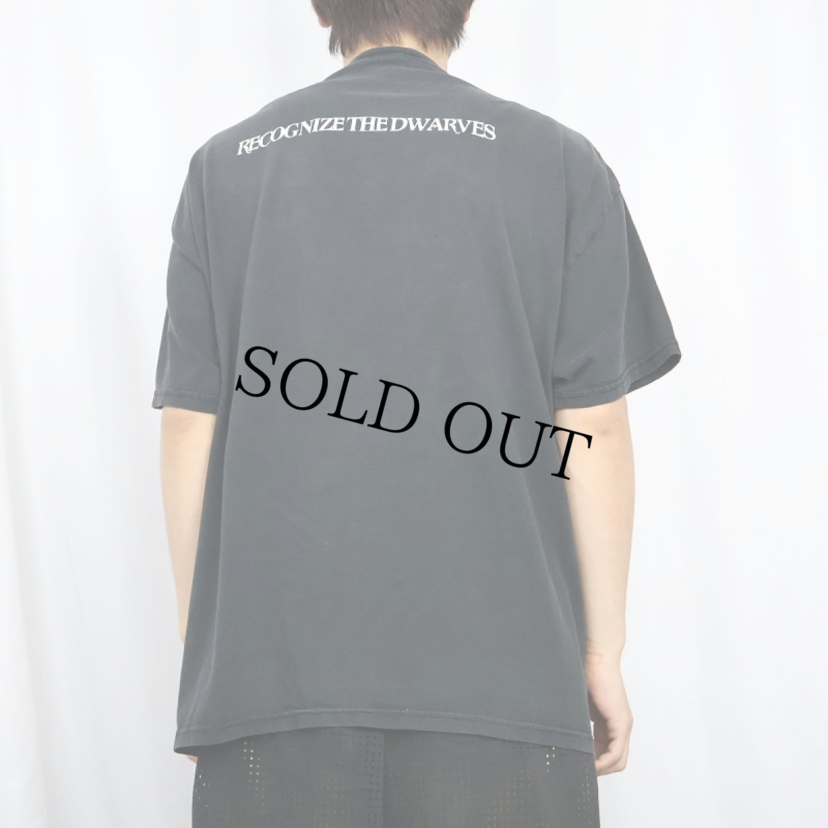 画像4: DWARVES "RECOGNIZE THE DWARVES" パンクロックバンドTシャツ (4)