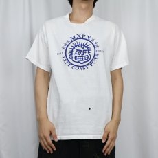 画像2: 1992 MxPx "Left Coast Punk" パンクロックバンドアルバムTシャツ L (2)