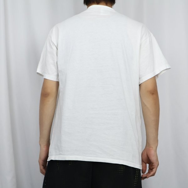 バンドTシャツ 90年代 90s エムエックスピーエックス 白 ホワイト バン