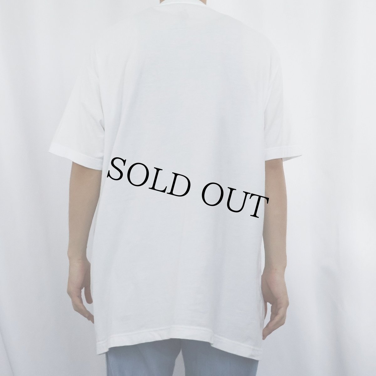 画像3: Billie Eilish ミュージシャンプリントTシャツ L (3)