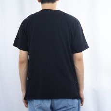 画像3: The Nightmare Before Christmas キャラクタープリントTシャツ BLACK L (3)