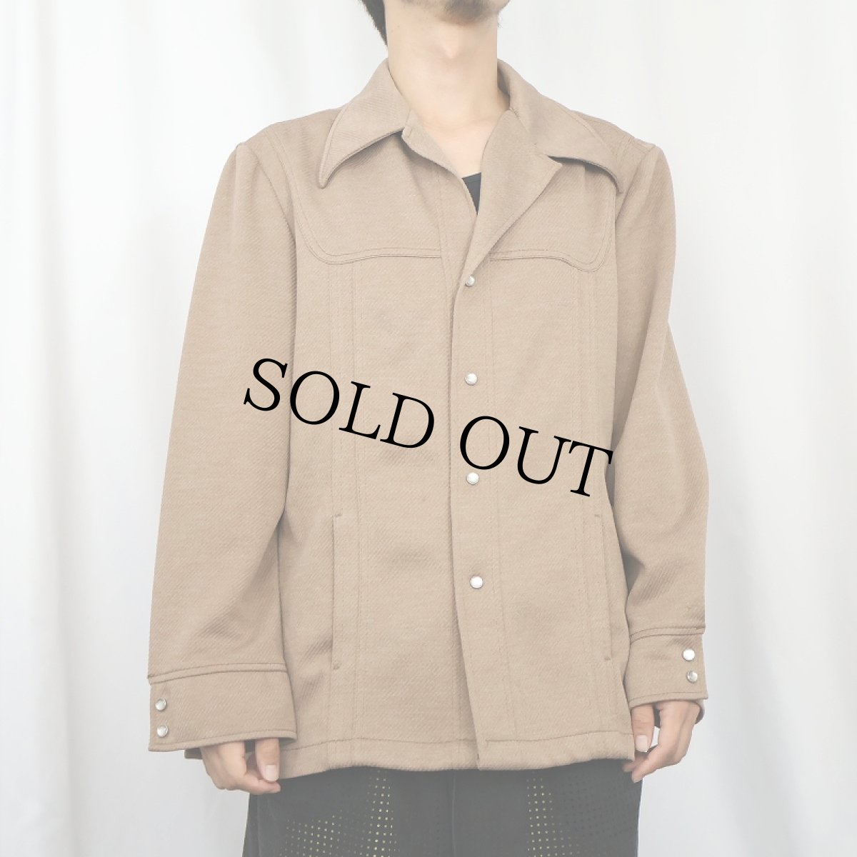 画像2: 70's Lee USA製 ウエスタンジャケット (2)