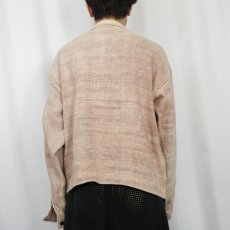画像3: 2トーン コットンラグジャケット (3)