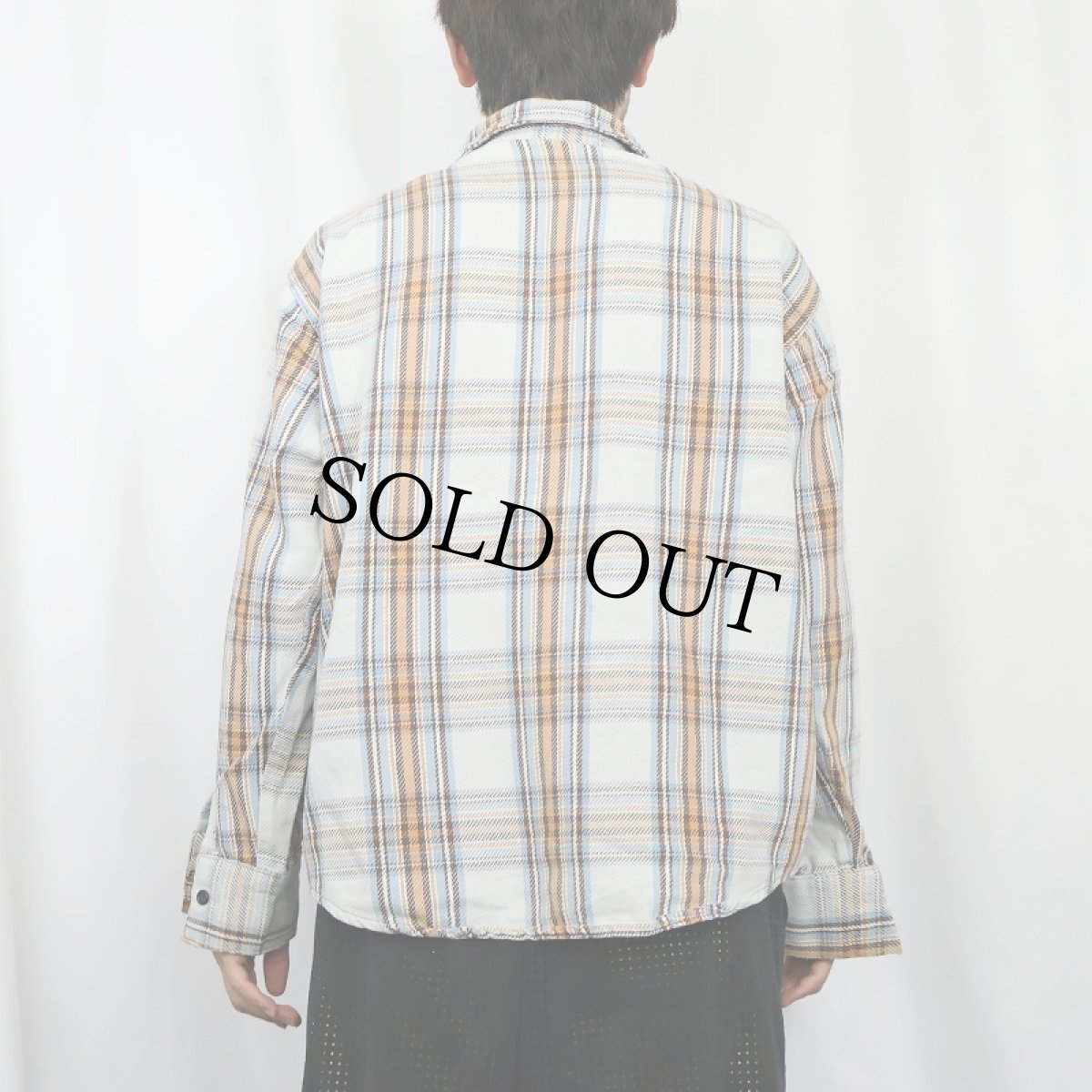 画像3: 70〜80's FROSTPROOF USA製 チェック柄 ヘビーネルシャツ XL (3)