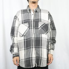 画像2: 80〜90's ST JOHN'S BAY "BIGMAC FLANNEL" チェック柄 ヘビーネルシャツ (2)