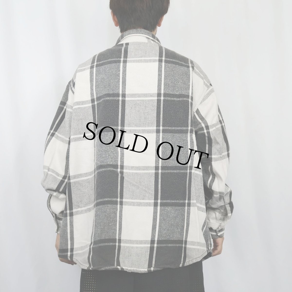 画像3: 80〜90's ST JOHN'S BAY "BIGMAC FLANNEL" チェック柄 ヘビーネルシャツ (3)