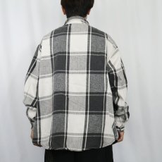 画像3: 80〜90's ST JOHN'S BAY "BIGMAC FLANNEL" チェック柄 ヘビーネルシャツ (3)