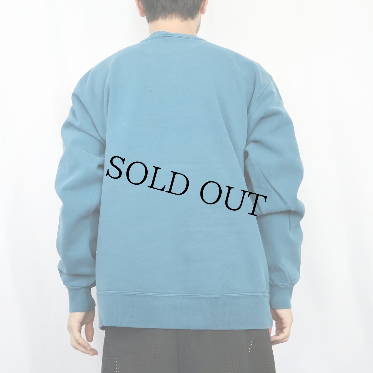 画像3: 90's Champion USA製 ロゴ刺繍 前Vスウェット XXL (3)