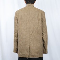 画像3: THE TERRITORY AHEAD アセテートテーラードジャケット M (3)