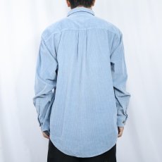 画像3: THE TERRITORY AHEAD グリッドコーデュロイシャツ L (3)