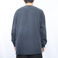 画像3: Mack Trucks トラックメーカー ロゴプリントロンT BLACK 2XL (3)