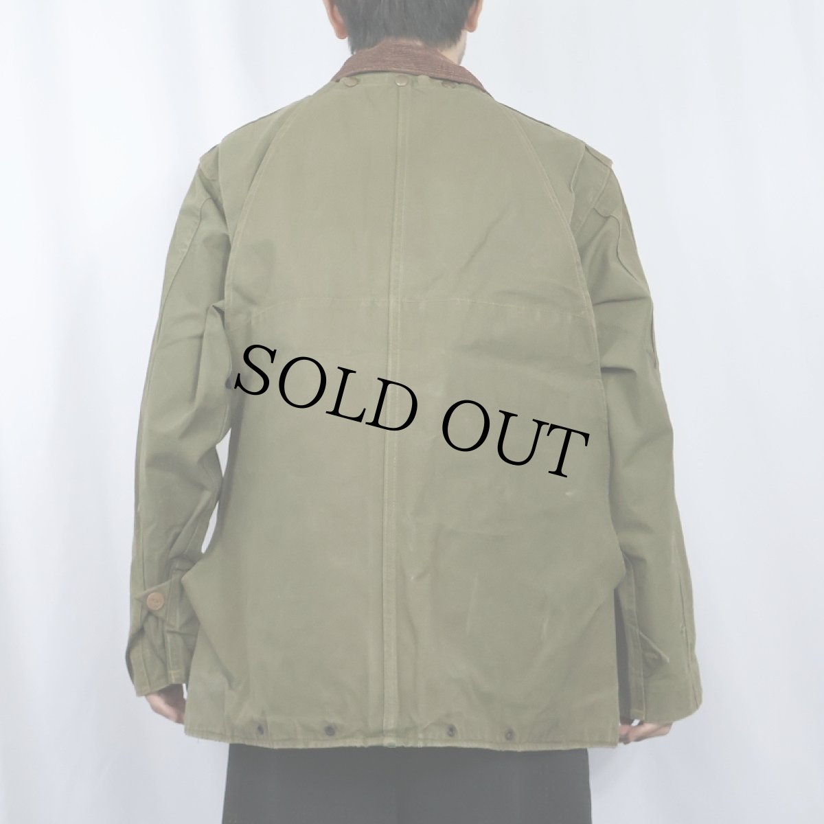 画像3: 50's HINSON Bodyguard ハンティングジャケット SIZE44 (3)