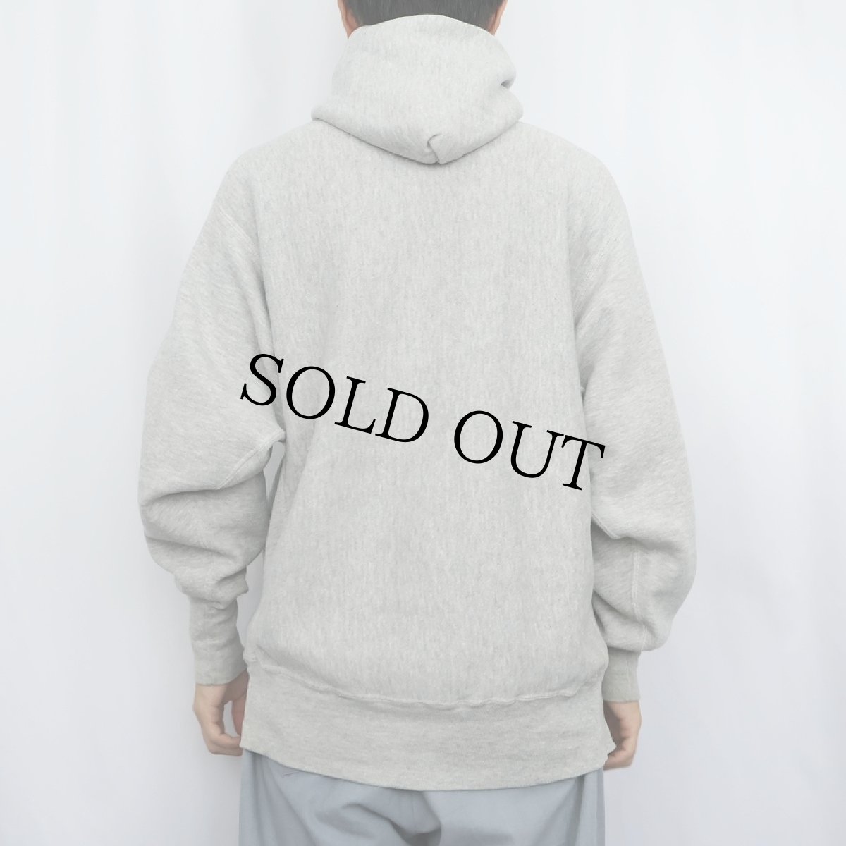 画像3: 70〜80's Champion REVERSE WEAVE 青単色タグ USA製 "SDSM" スウェットフーディー XL (3)