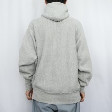 画像3: 70〜80's Champion REVERSE WEAVE 青単色タグ USA製 "SDSM" スウェットフーディー XL (3)
