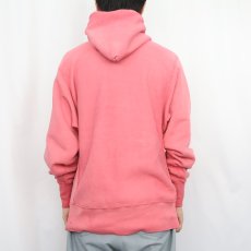 画像3: 70〜80's Champion REVERSE WEAVE 青単色タグ USA製 "NEW YORK STATE..." プリントスウェットフーディー L (3)