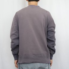 画像3: POLO Ralph Lauren ロゴ刺繍 フェードスウェット M (3)