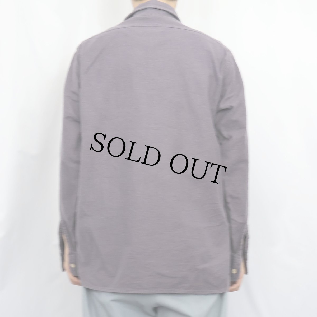 画像3: 70's Woolrich USA製 シャモアクロスシャツ (3)