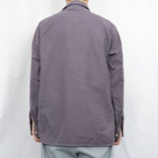 画像3: 70's Woolrich USA製 シャモアクロスシャツ  (3)