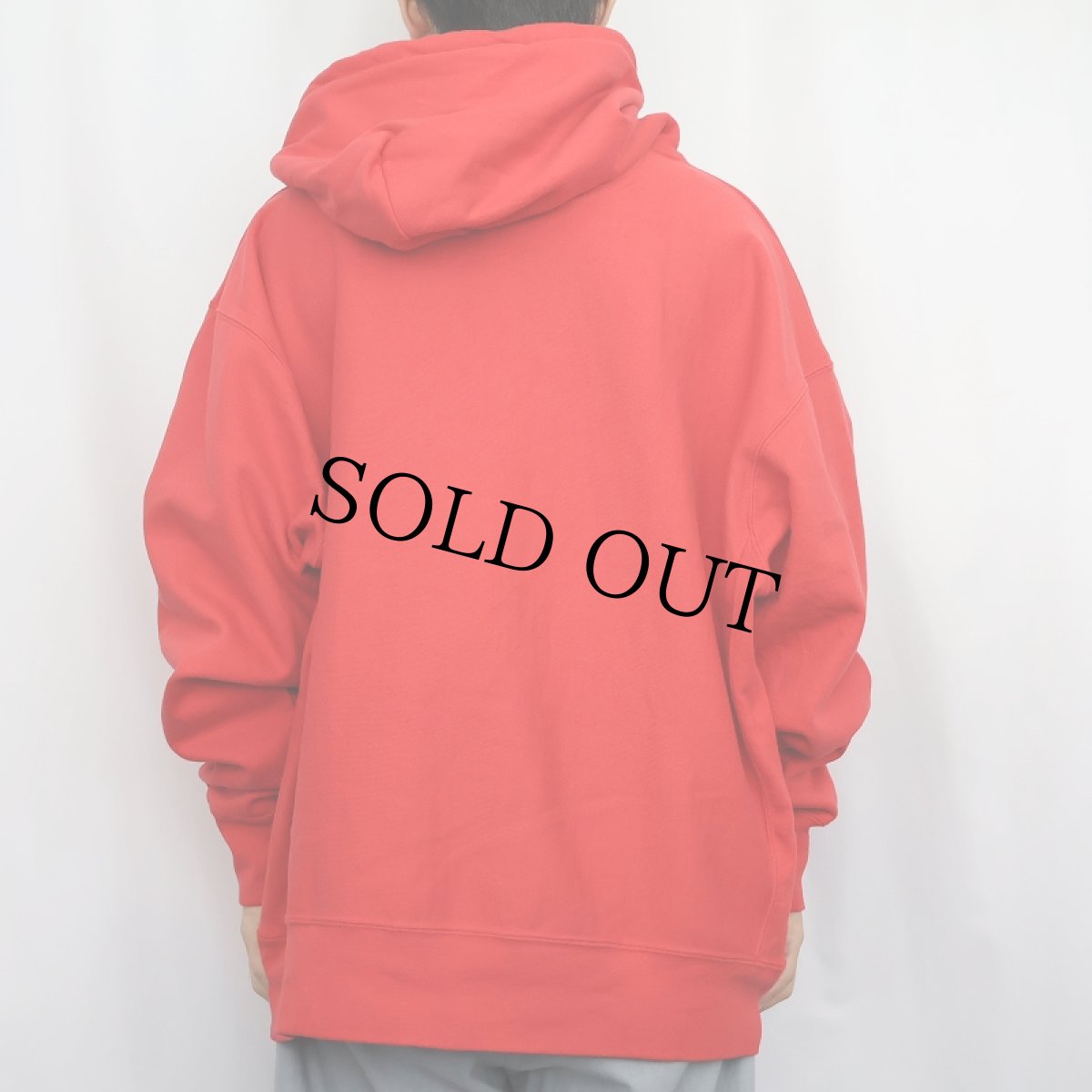 画像3: 2000's Champion REVERSE WEAVE "WISCONSIN" プリントスウェットフーディー XL (3)