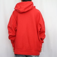 画像3: 2000's Champion REVERSE WEAVE "WISCONSIN" プリントスウェットフーディー XL (3)