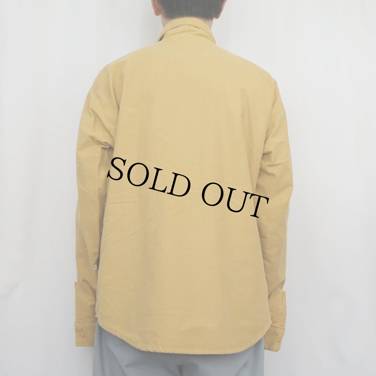 画像3: 80's FIVE BROTHER USA製 シャモアクロスシャツ XL (3)