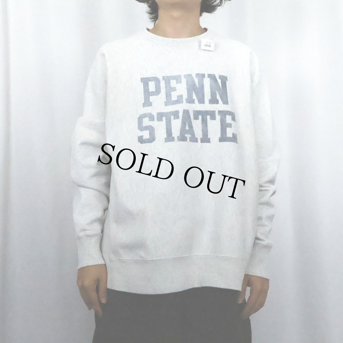 画像2: Champion REVERSE WEAVE "PENN STATE" プリントスウェット (2)