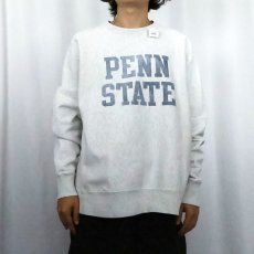 画像2: Champion REVERSE WEAVE "PENN STATE" プリントスウェット (2)