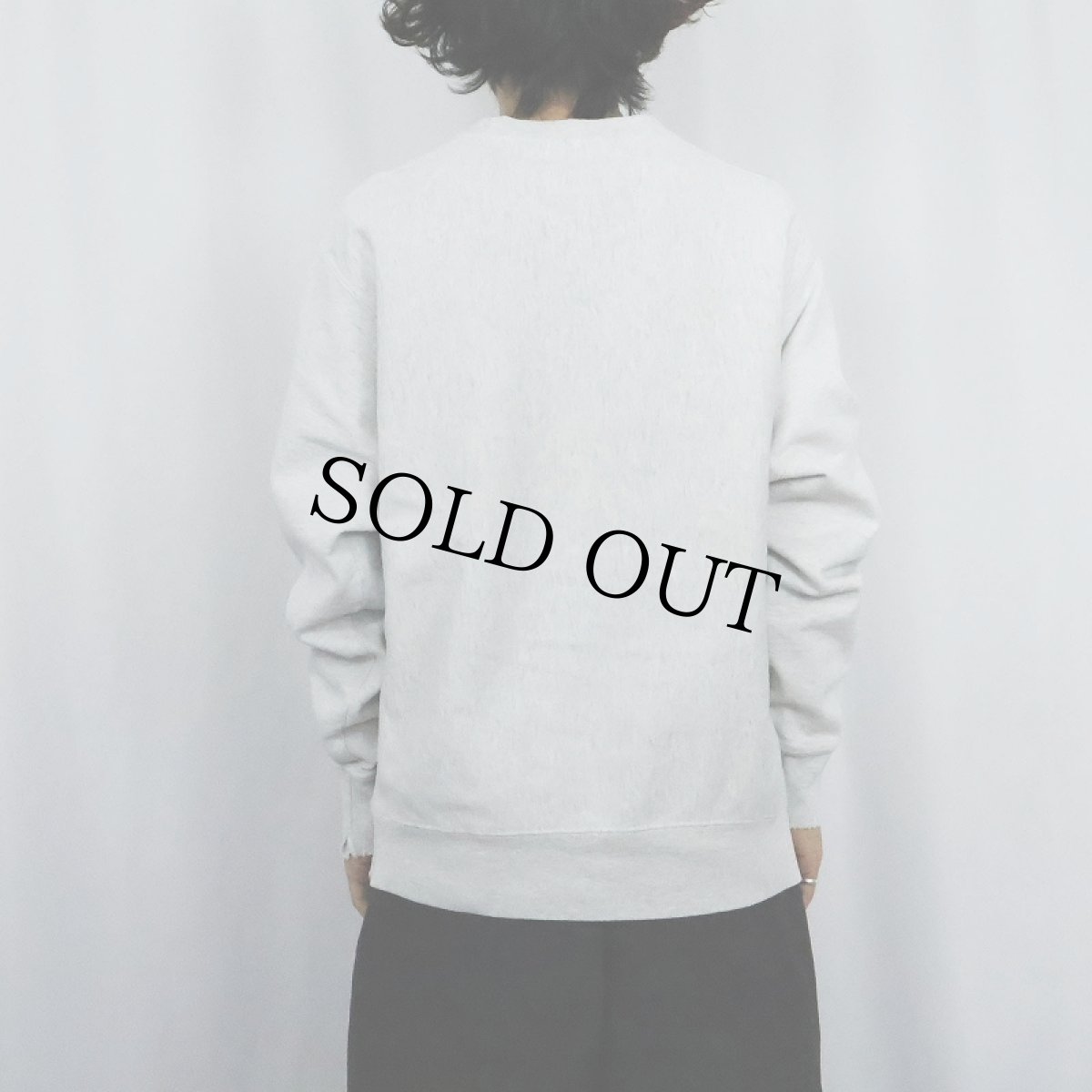 画像3: Champion REVERSE WEAVE "PENN STATE" プリントスウェット (3)