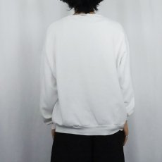 画像3: 90's SNOOPY USA製 "HAND WITH CARE" キャラクタープリントスウェット XL (3)