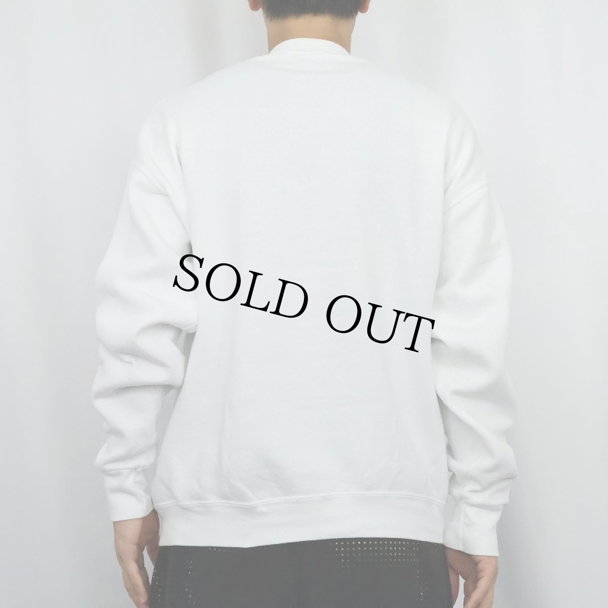 画像3: 90's "NOBODY'S BORN A BIGOT" フォトプリントスウェット L (3)