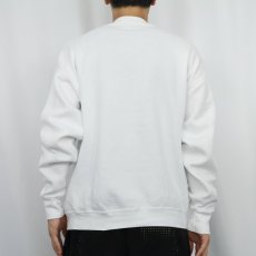 画像3: 90's "NOBODY'S BORN A BIGOT" フォトプリントスウェット L (3)
