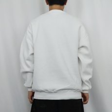 画像3: 90's USA製 "Husky" 犬プリントスウェット XL (3)