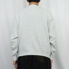 画像3: 90's Jean Calvin × Thomas Hobbes 偉人プリントスウェット L (3)