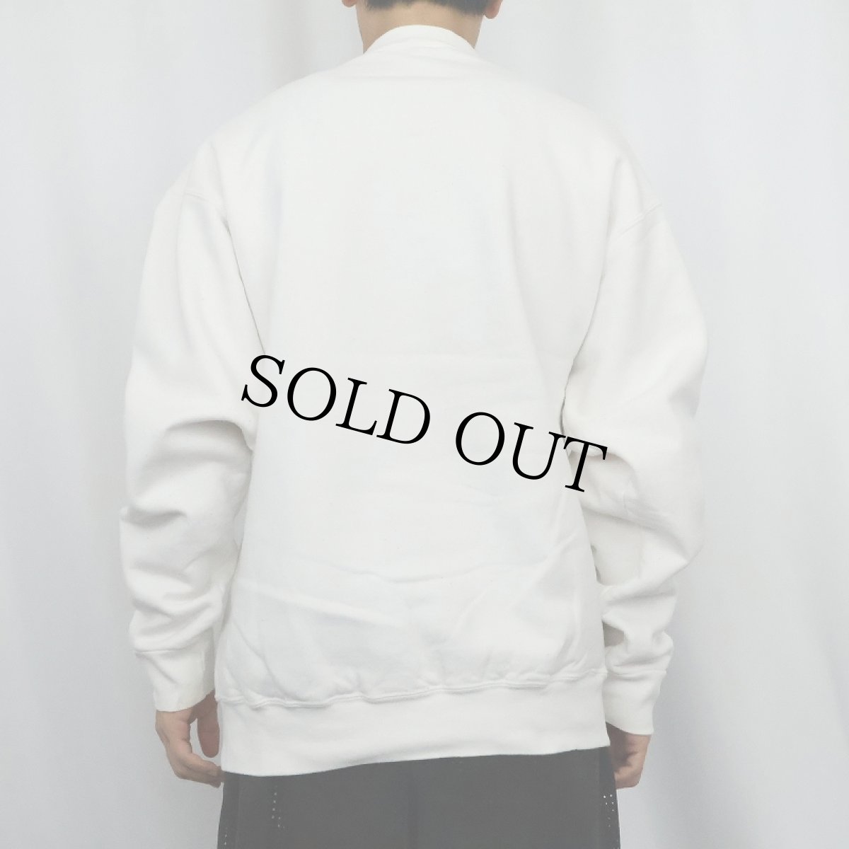 画像3: ebay オンラインマーケットプレイス ロゴ刺繍スウェット XL (3)