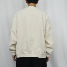 画像3: 90's USA製 "PUG" 犬プリントスウェット XL (3)