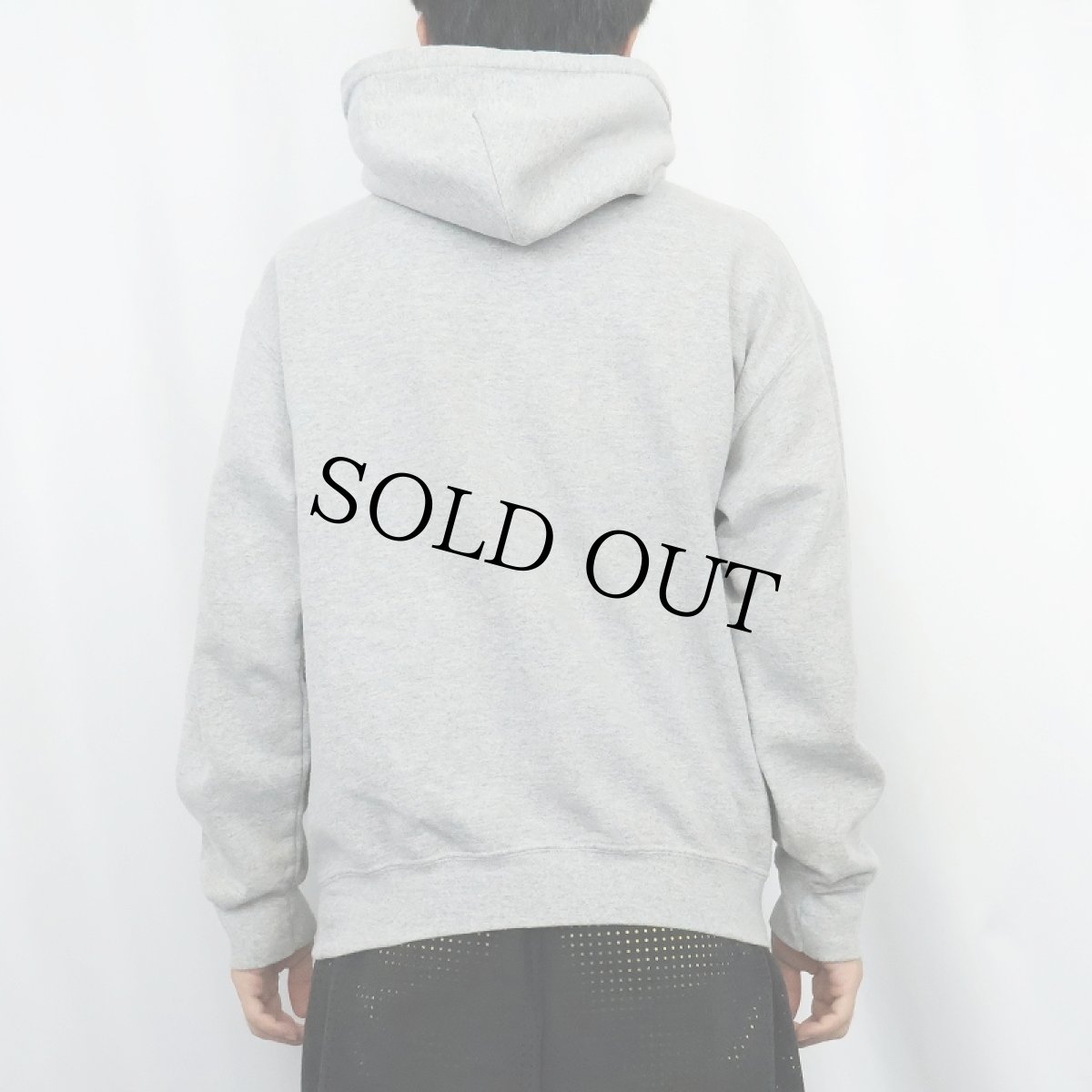 画像3: "UC SANTA CRUZ BANANA SLUGS" プリントスウェットフーディー M (3)