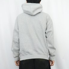 画像3: "UC SANTA CRUZ BANANA SLUGS" プリントスウェットフーディー M (3)