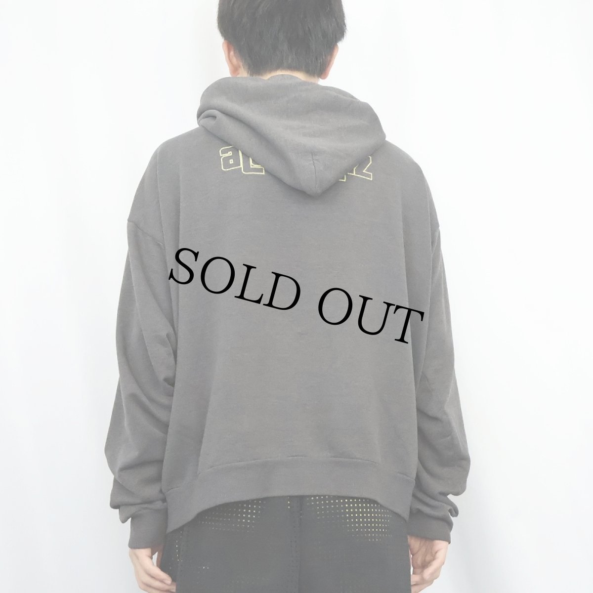 画像3: The Mr. T Experience パンクロックバンドスウェットフーディー XL (3)