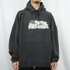 画像2: METAL MULISHA ロゴプリントスウェットフーディー XXL (2)