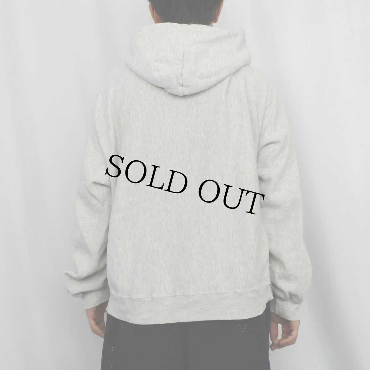 画像3: "ARMY" スウェットジップパーカー (3)